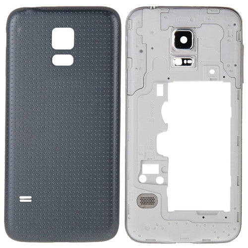 iPartsBuy Full Housing Cover(Middle Frame Bazel Back Plate Housing Camera Lens Panel + Battery Ba...