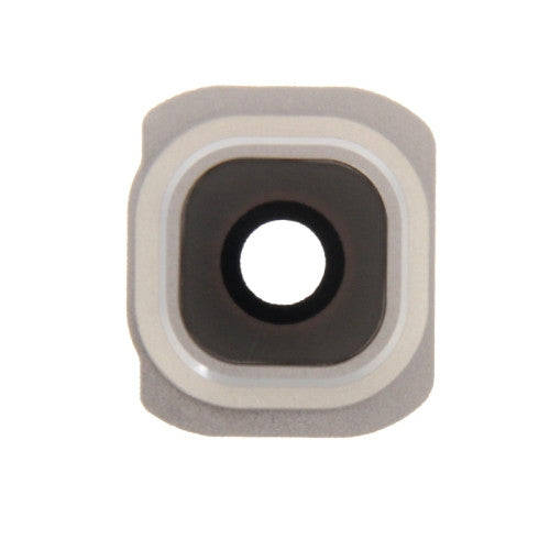 iPartsBuy Camera Lens Cover for Samsung Galaxy S6 / G920(Gold)