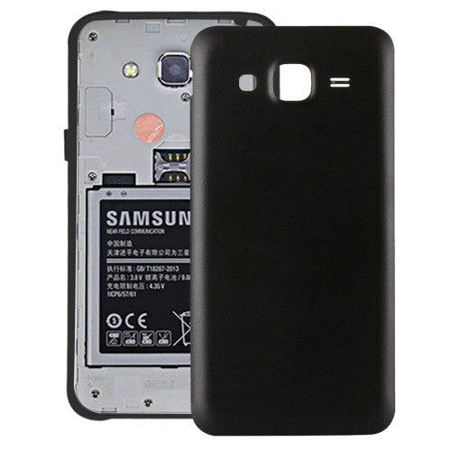iPartsBuy Battery Back Cover for Samsung Galaxy J5 / J500(Black)