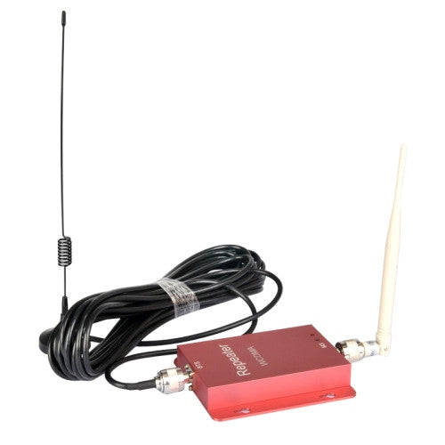 3G WCDMA 2100MHz Signal Booster / Signal Repeater with Sucker Antenna(Magenta)