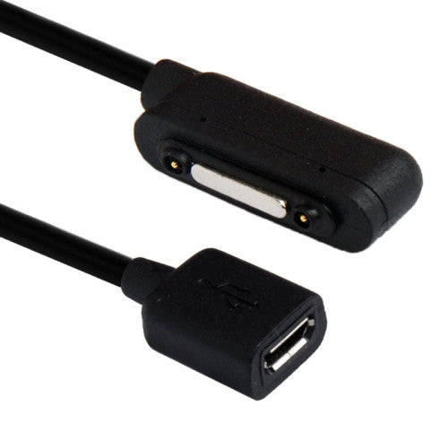 Micro USB to Magnetic Data & Charging Adapter Cable for Sony Xperia Z1 / L39h Xperia Z Ultra / XL...