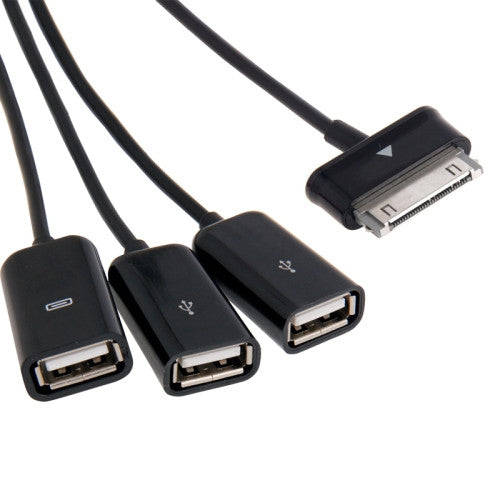 Galaxy Tab Multi-function OTG Cable  (Galaxy Tab 10.1 OTG + Micro USB OTG + Mirco USB Cable) for ...