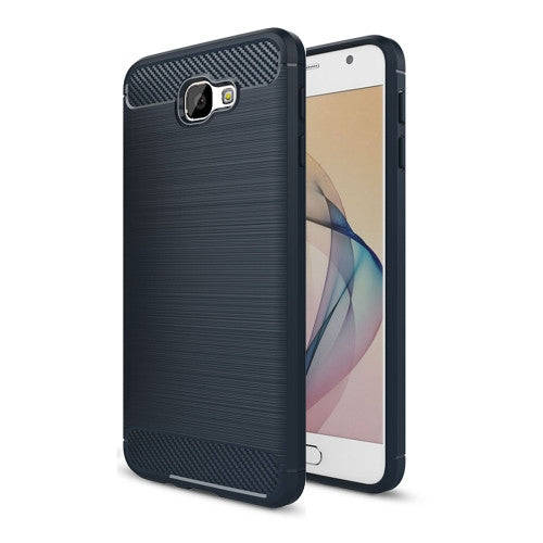 For Samsung Galaxy J5 Prime & On5(2016) / G570 Brushed Texture Carbon Fiber TPU Protective Case (...