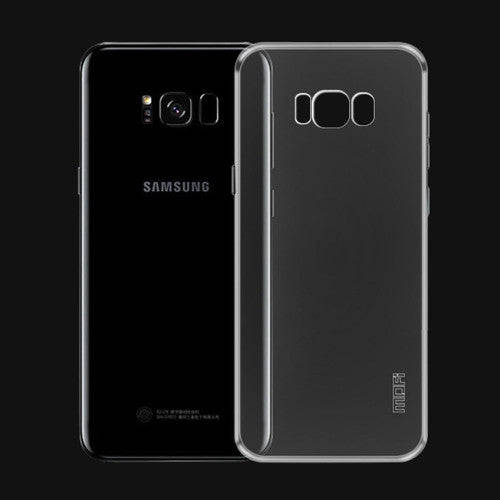 MOFI For Samsung Galaxy S8 0.6mm TPU Transparent Protective Case Back Cover Shell(Transparent)