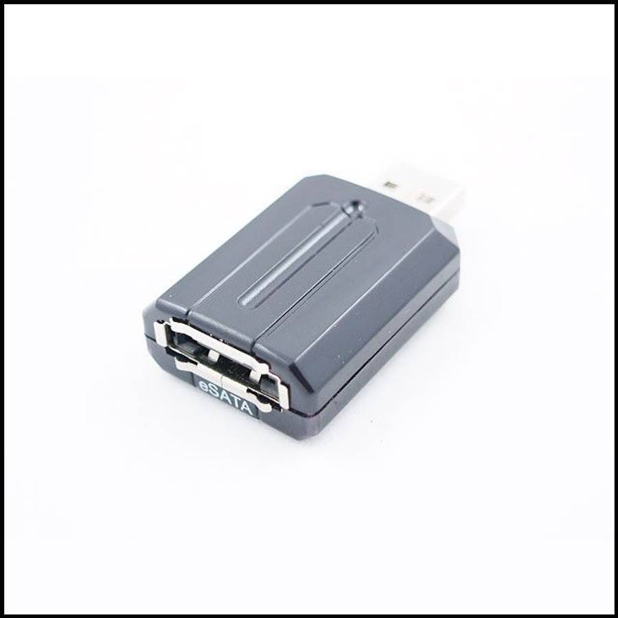 Usb 2.0 To Esata Bridge Adapter
