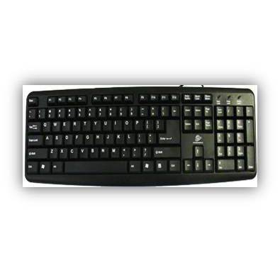 Sure Ps2 Black Keyboard