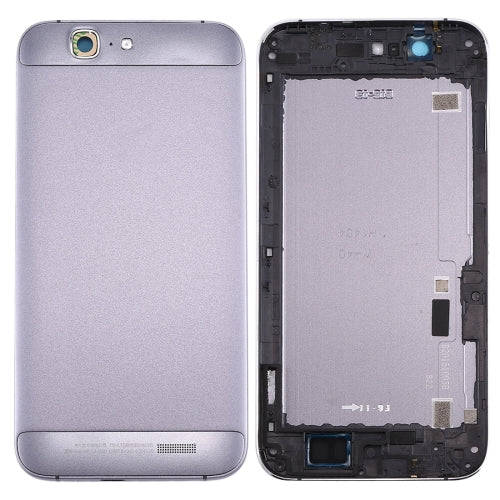 iPartsBuy Huawei Ascend G7 Battery Back Cover(Grey)
