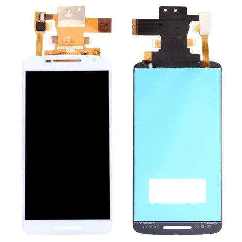 iPartsBuy LCD Display + Touch Screen Digitizer Assembly Replacement for Motorla Moto X Play / X(3...