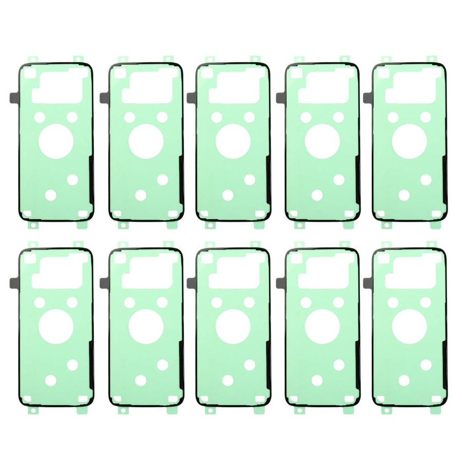 10 PCS iPartsBuy for Samsung Galaxy S7 Edge / G935 Back Rear Housing Cover Adhesive