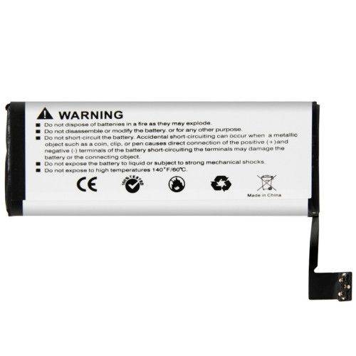 LOPURS High Capacity Replacement Li-ion Polymer Battery for iPhone 5C(White)