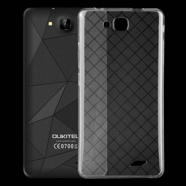 OUKITEL C3 (MPH9887) TPU Protective Case(Transparent)