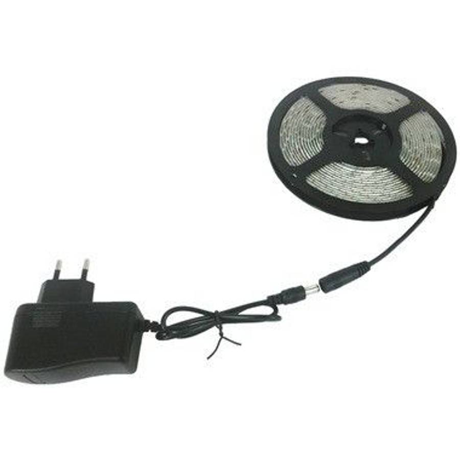 Bright 5M Waterproof SMD LED Strip White Light