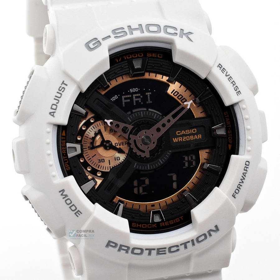 Casio G-Shock - White blk