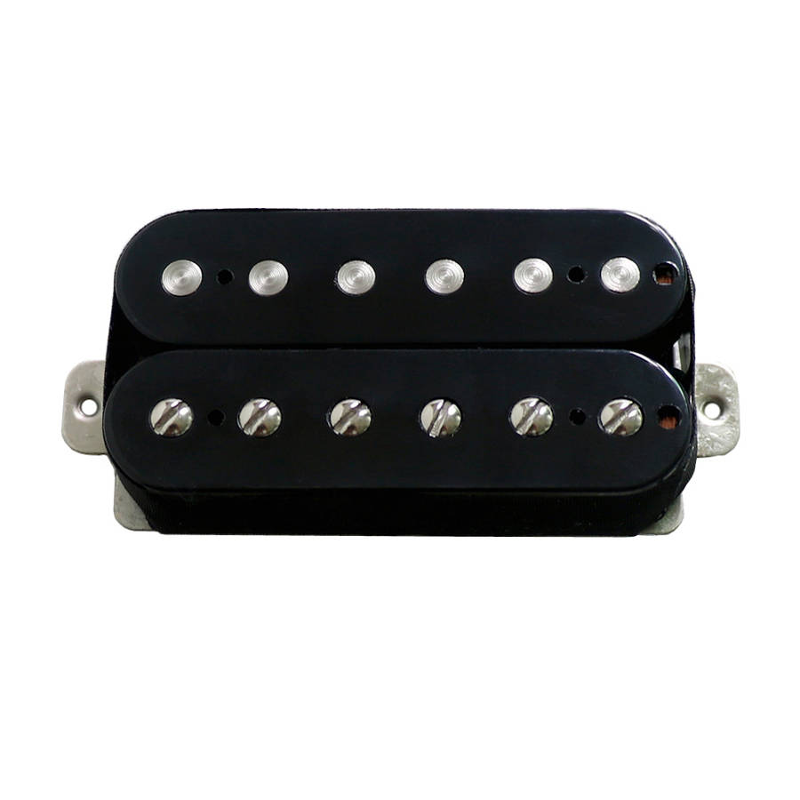 Alnico-V Honeypot Humbucker Pickups - Neck / Black