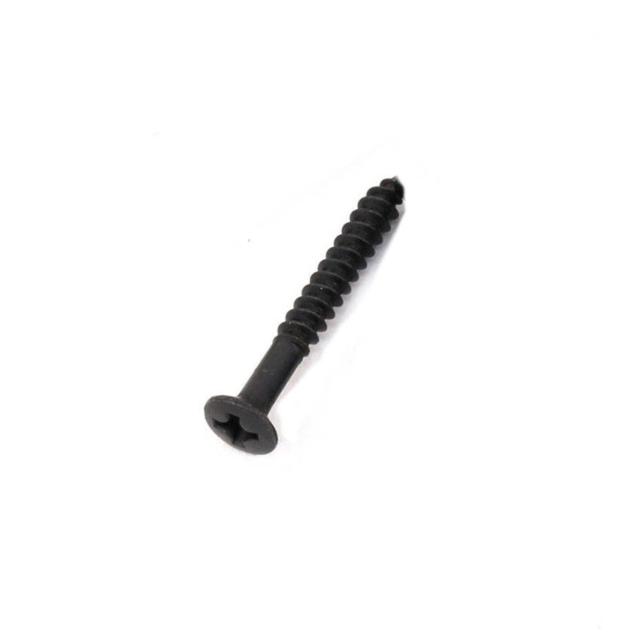 Endpin and Fixed Bridge Mounting Screws - Black
