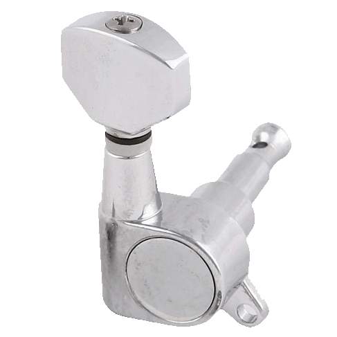 Diamond Top Machine Heads - Chrome / Left