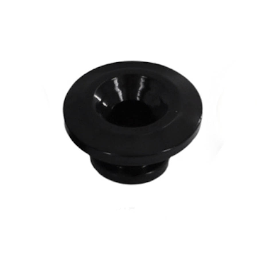 Button Endpins (Strap Buttons) - Black