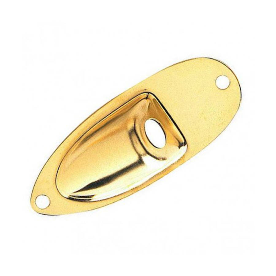 Strat Jack Plate - Gold