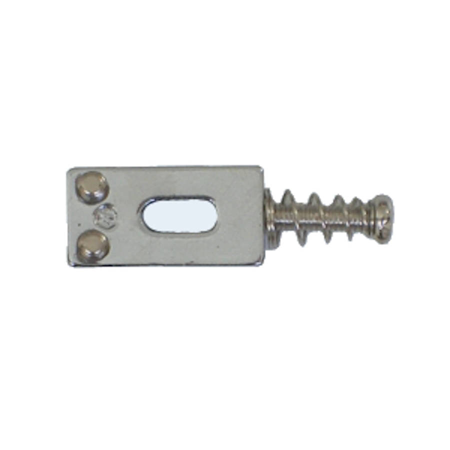 Strat Type Bridge Saddles - 10.8 mm / Chrome