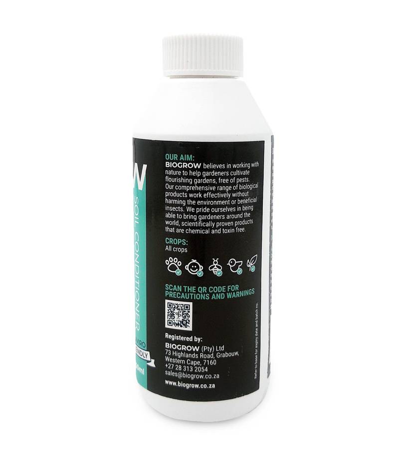 Biogrow Integrate - Organic Plant Care - Soil Surfactant
