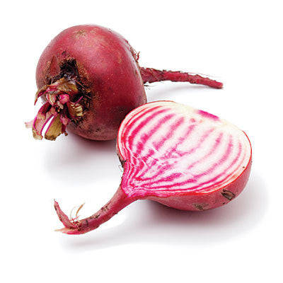 Chioggia Guardsmark Beetroot - Heirloom Vegetable - Beta Vulgaris - 30 Seeds