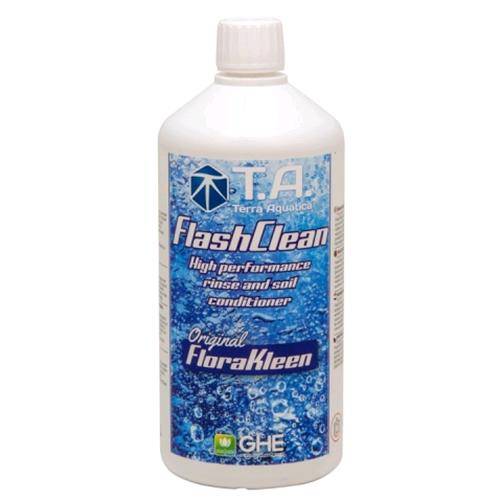 Terra Aquatica Flash Clean - Hydroponic / Soil Nutrients - Terra Aquatica FlashClean - 500ml
