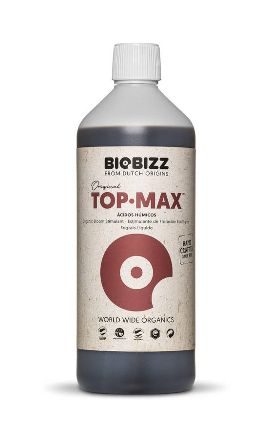 Biobizz Top Max - Organic Hydroponic / Soil Nutrients - Biobizz Top Max - 500ml