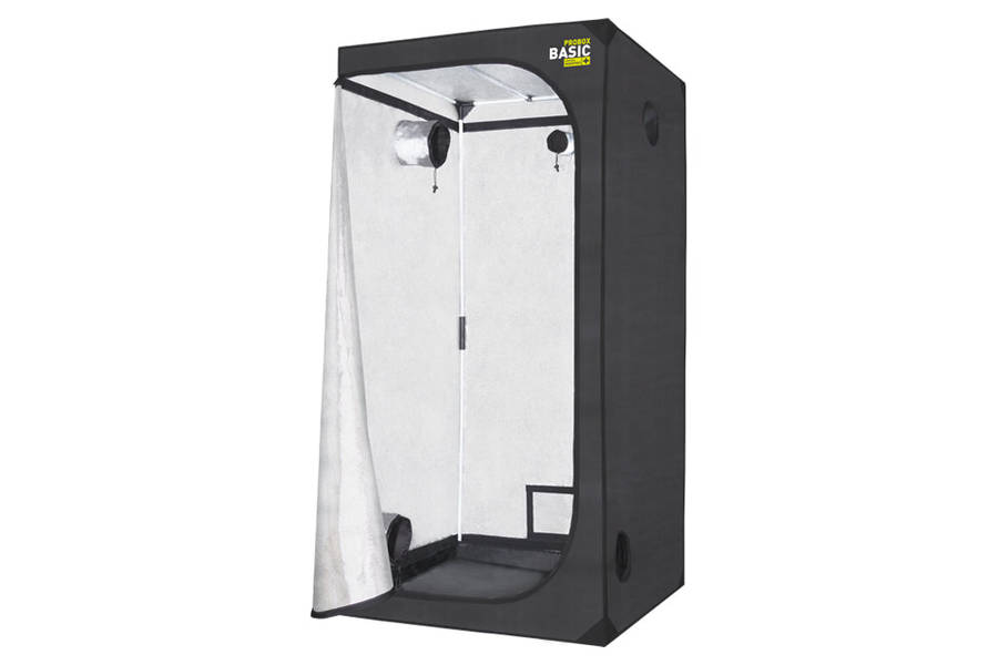 Garden HighPro ProBox Basic 80 - 80x80x160 Grow Tent - Hydroponic Grow Tent
