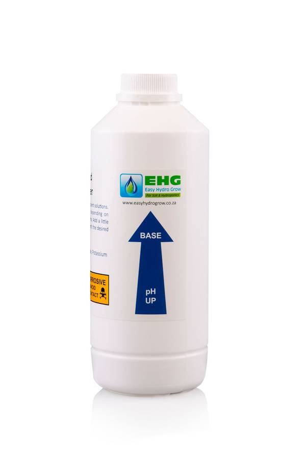 EHG (Easy Hydro Grow) - PH Up / PH Down - Hydroponic / Soil Additive