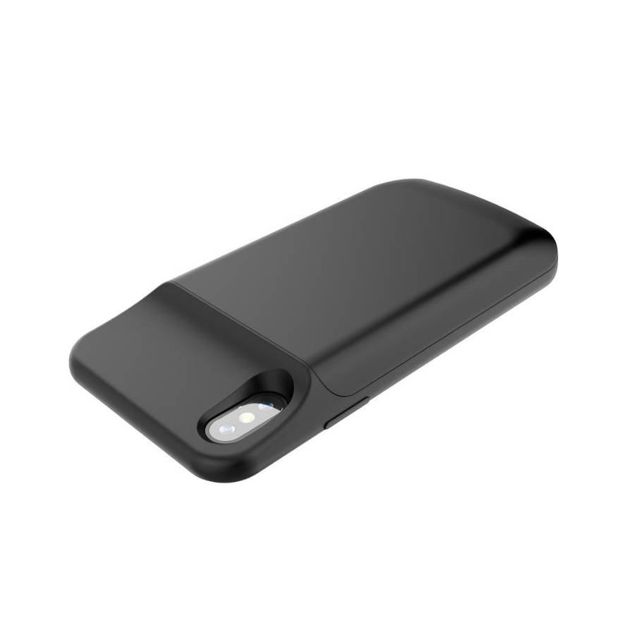iPhone X/XS Battery Case 6000mAh - Black - 1+