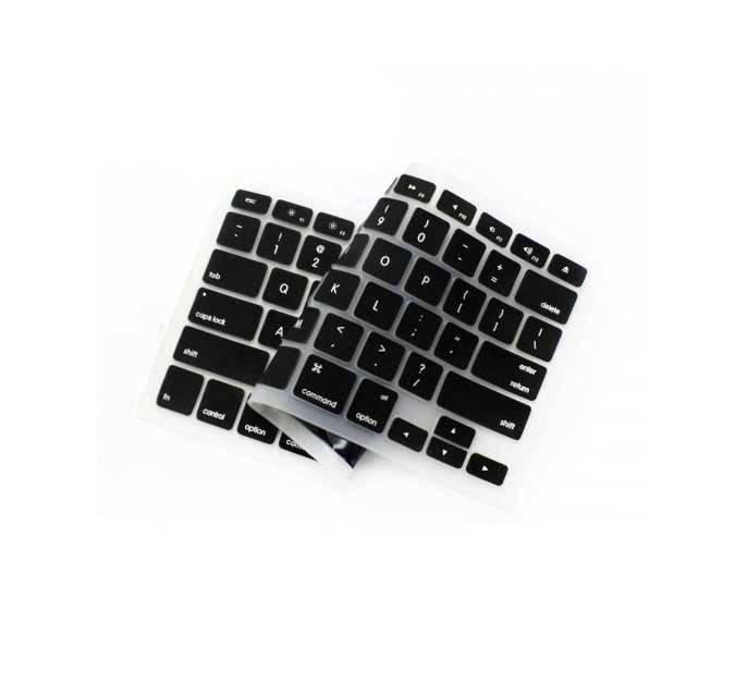 MacBook Air 13" Keyboard Cover - Black - 1+