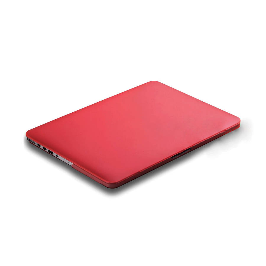 MacBook Pro 13" Case - Matte Red - 1+