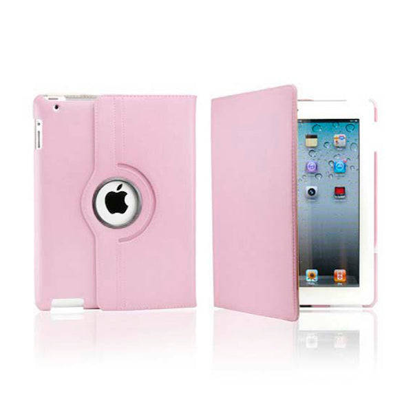 iPad Air 3 Rotatable Case - Light Pink - 1+