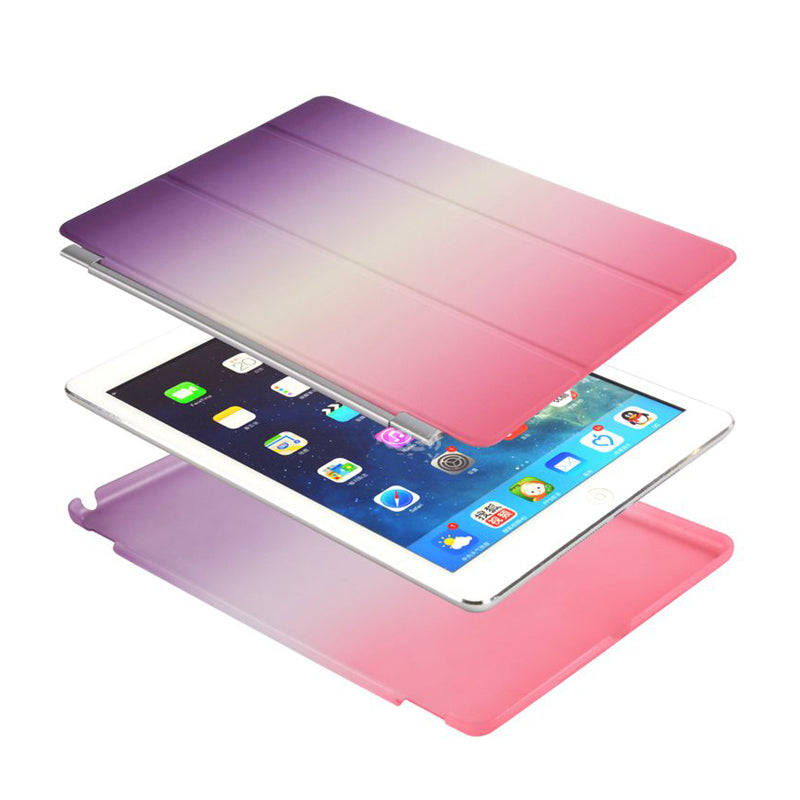 iPad 6 Rainbow Case - 1+