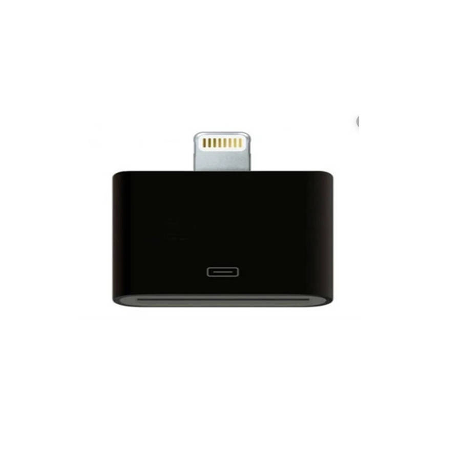 Lightning to 30-Pin Adapter - Black - 1+