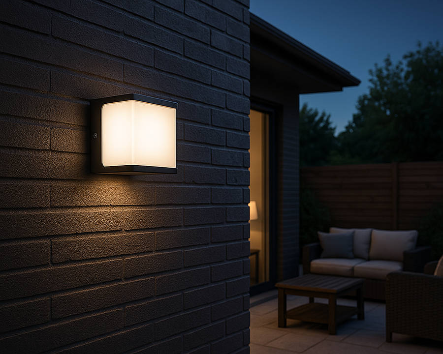 Belize Coastal LED Wall Light