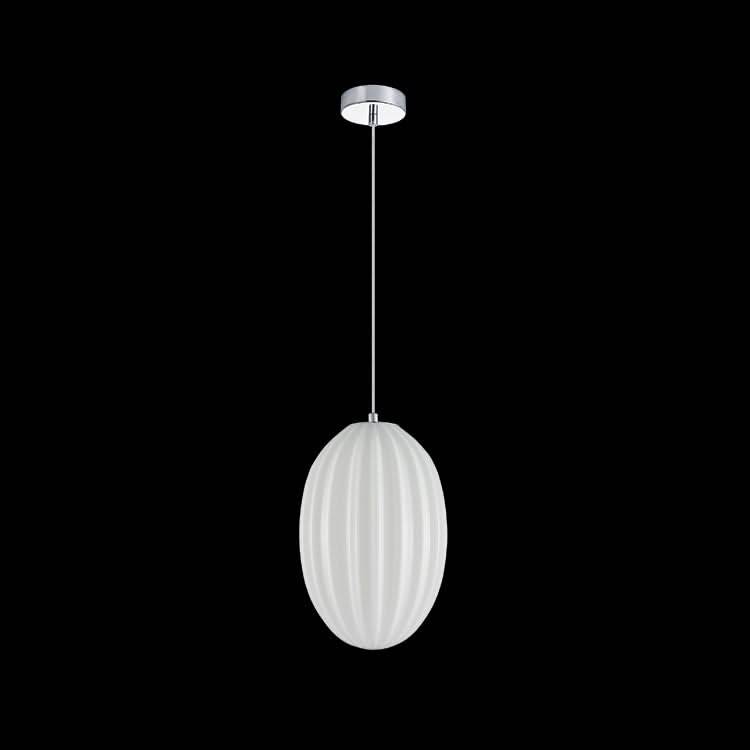 Marilyn Chrome & Opal Pendant Light