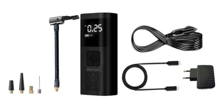 Zartek Portable Air Compressor