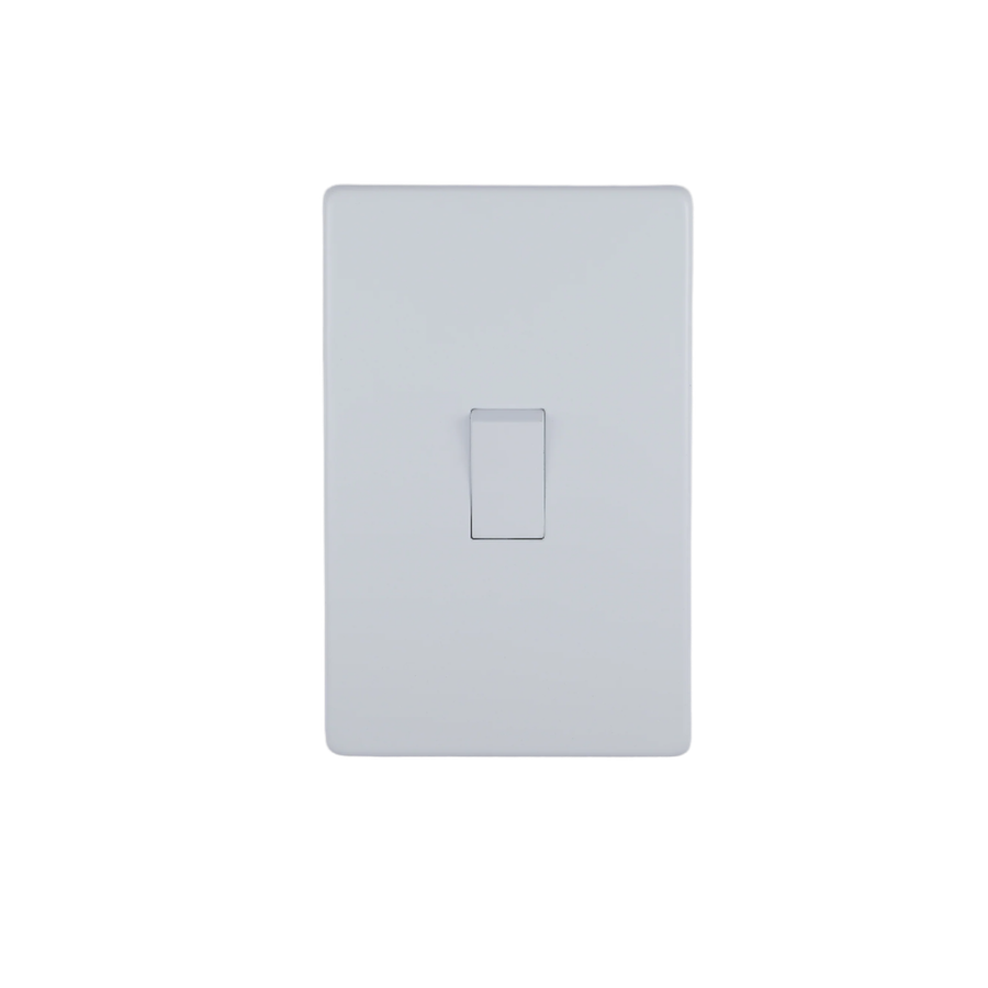 White Single Lever, 2 Way Switch