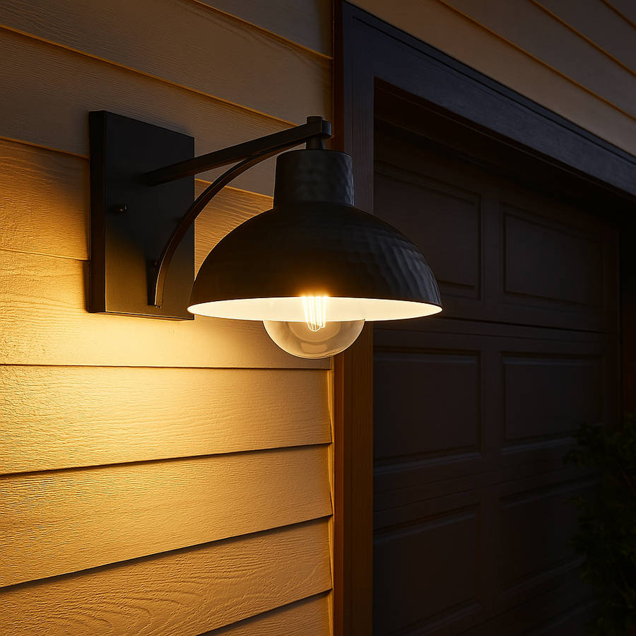 Foe Aluminium Outdoor LED Wall Light