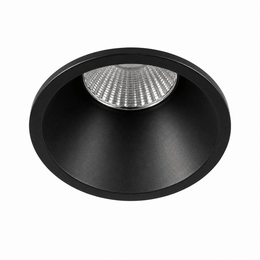 Beagle Dimmable Anti-Glare LED Downlight  Black 3000K