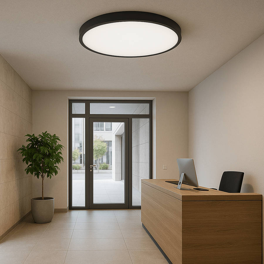 ABS LED Ceiling Fitting 400mm