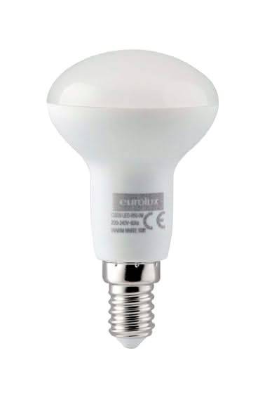 6W Warm White LED E14 R50 Reflector Bulb - Non-Dimmable