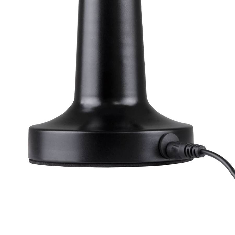 Molly Rechargeable Desk Lamp - Black