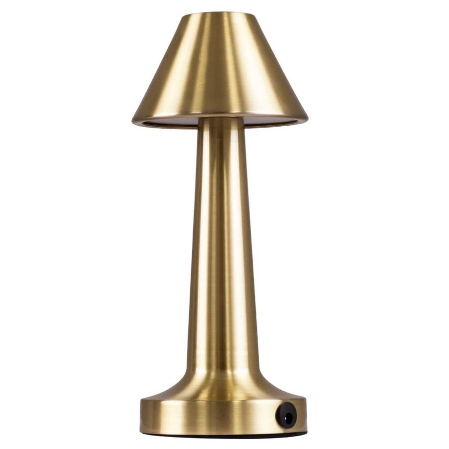 Molly Rechargeable Desk Lamp - Gold