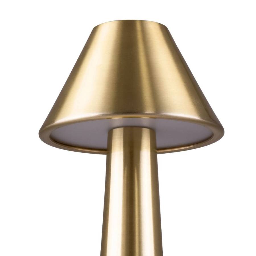 Molly Rechargeable Desk Lamp - Gold