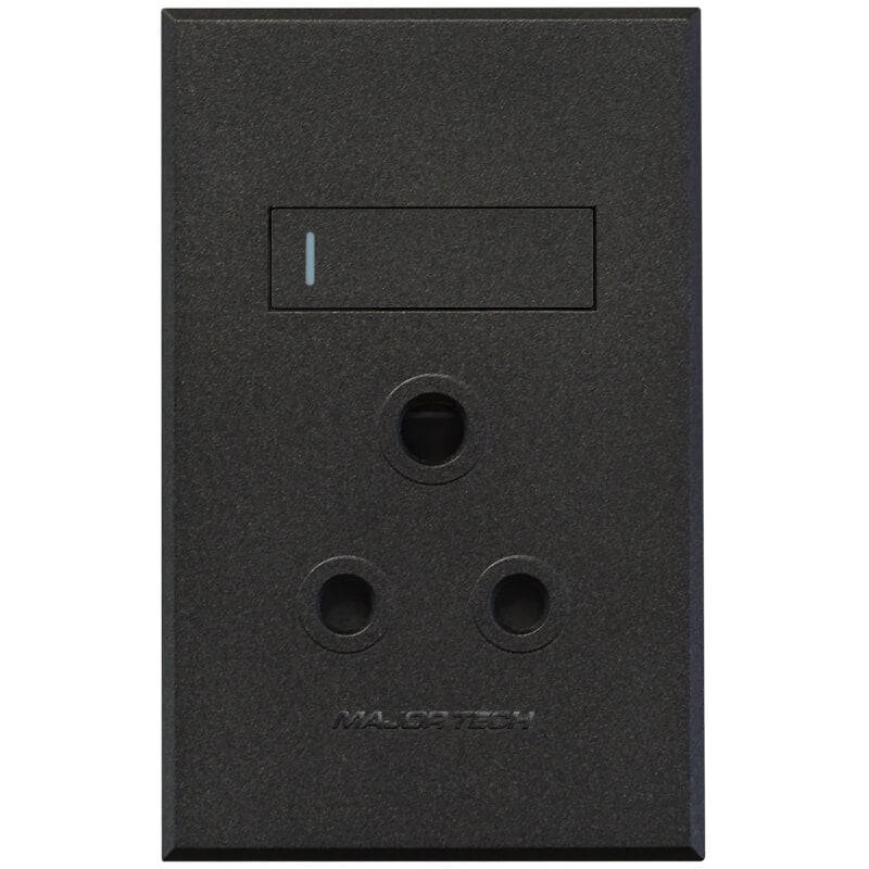 Veti 3 - 4 x 2 Single RSA Socket