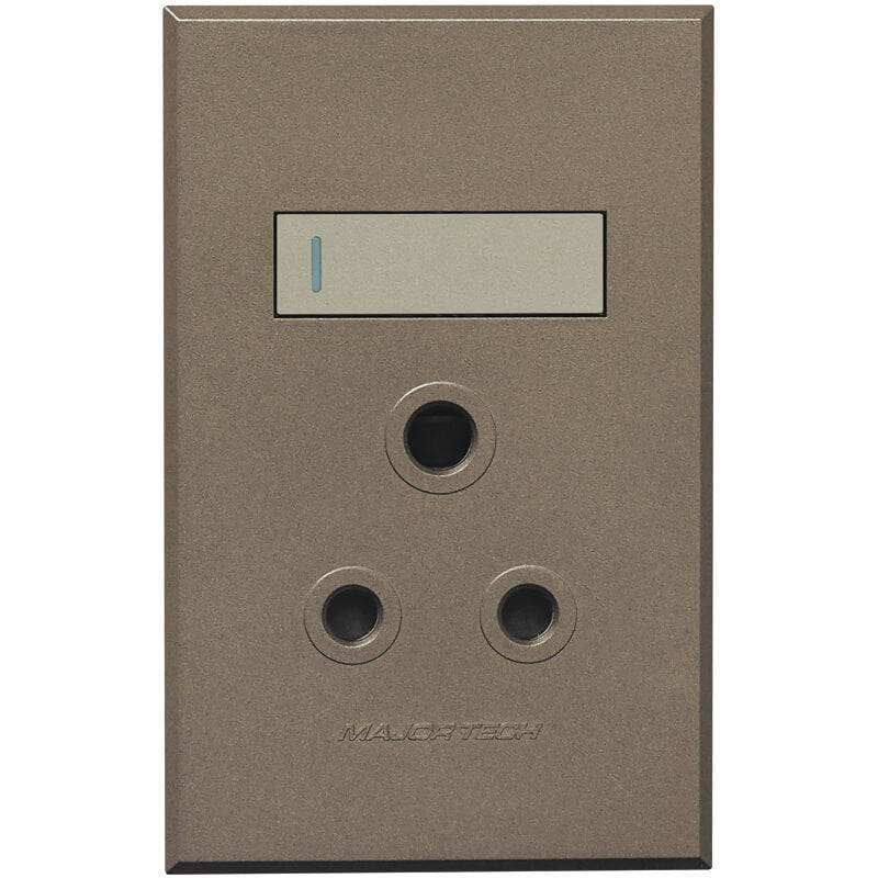 Veti 3 - 4 x 2 Single RSA Socket