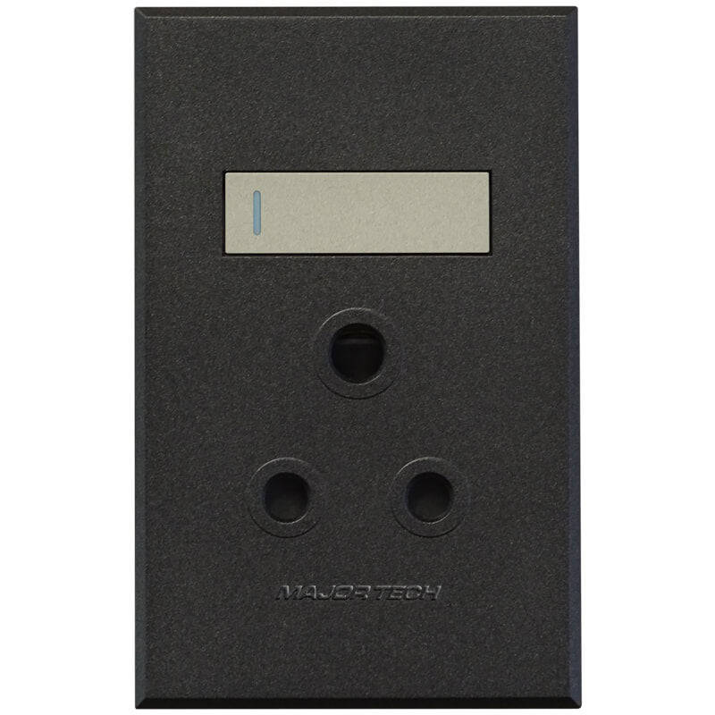 Veti 3 - 4 x 2 Single RSA Socket