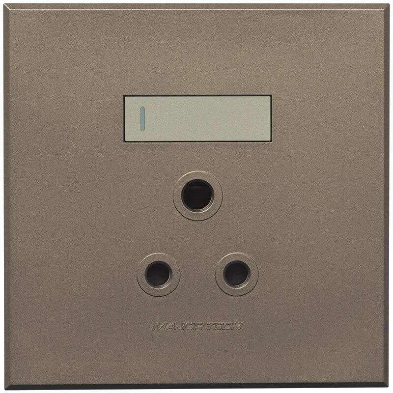 Veti 3 - 4 x 4 Single RSA Socket